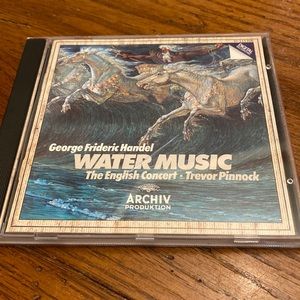 🎶George F Handel Water Music CD
